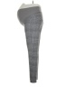 Free Haven Plaid Gray Leggings Size L - photo 5