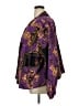 Ashley Stewart Print Purple Jacket Size 34 waist - photo 5