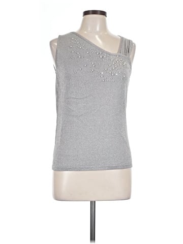 August Silk Sleeveless Top (view 1)