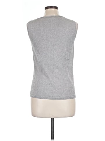 August Silk Sleeveless Top (view 2)