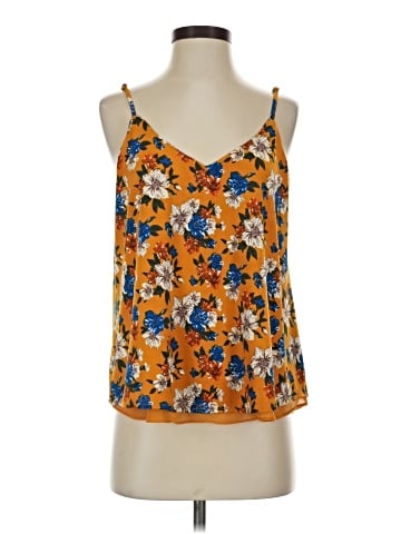 Mine Sleeveless Blouse (view 1)