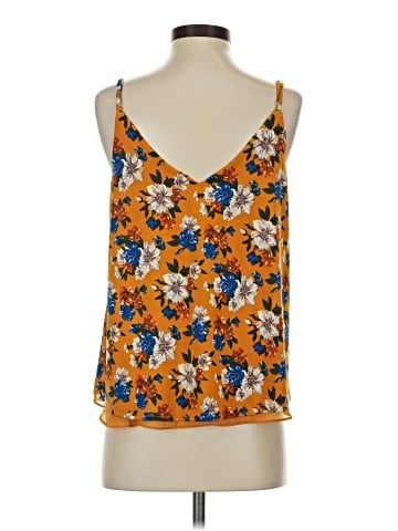 Mine Sleeveless Blouse (view 2)