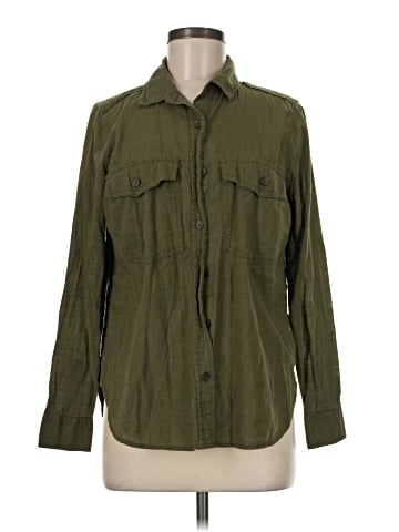 Old Navy Long Sleeve Button-Down Shirt (view 1)