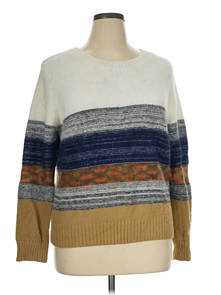 Pre-owned Fate Pullover Sweater In Ivory
