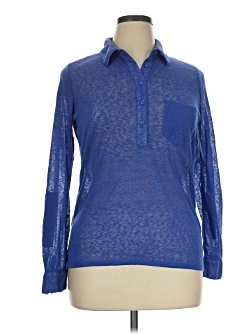 Eyeshadow Long Sleeve Blouse (view 1)