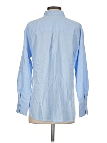 Banana Republic Factory Store Long Sleeve Button-Down Shirt (view 2)