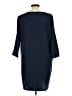 Hatch 100% Polyester Solid Blue Casual Dress One size - photo 2