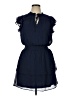 MSK 100% Polyester Blue Casual Dress Size XL Petite - photo 1