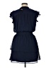 MSK 100% Polyester Blue Casual Dress Size XL Petite - photo 2