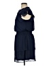 MSK 100% Polyester Blue Casual Dress Size XL Petite - photo 5
