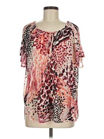 H&M Short Sleeve Blouse (view 1)