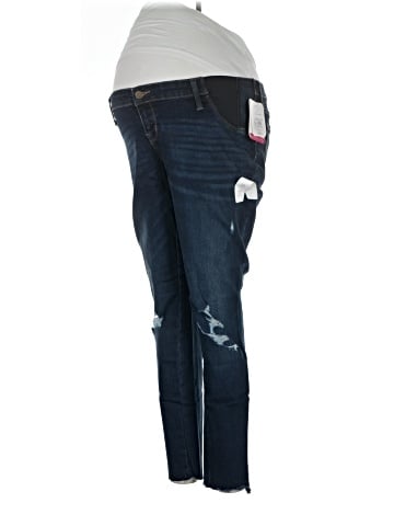 Isabel Maternity Jeans (view 1)