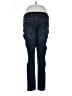 Isabel Maternity Graphic Blue Jeans Size 12 Maternity - photo 2