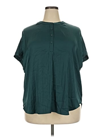 Old Navy Short Sleeve Blouse (view 1)