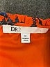 DR2 100% Polyester Paisley Orange Casual Dress Size M - photo 7