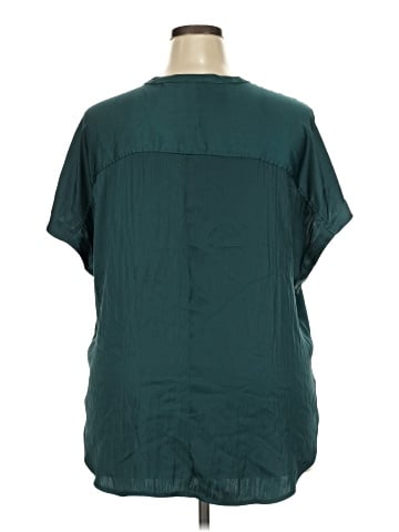 Old Navy Short Sleeve Blouse (view 2)