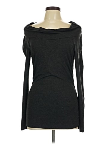 Lafayette 148 New York 3/4 Sleeve T-Shirt (view 1)
