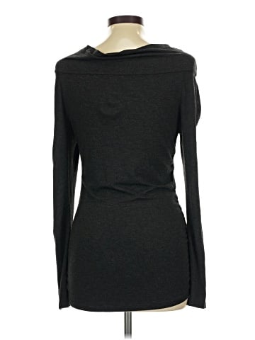 Lafayette 148 New York 3/4 Sleeve T-Shirt (view 2)