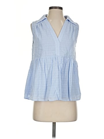 Doe & Rae Sleeveless Blouse (view 1)