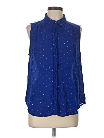 Elle Sleeveless Blouse (view 1)