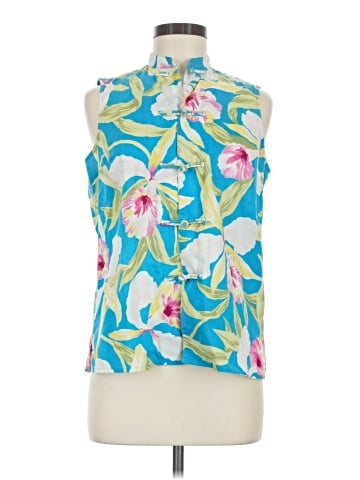 Lauren by Ralph Lauren Sleeveless Blouse (view 1)