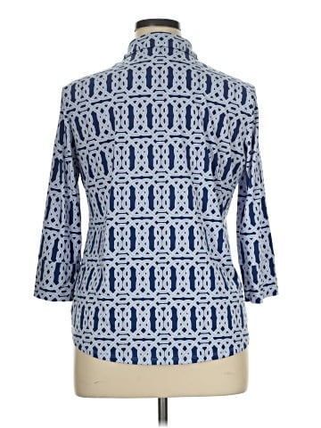 J. McLaughlin 3/4 Sleeve Blouse (view 2)
