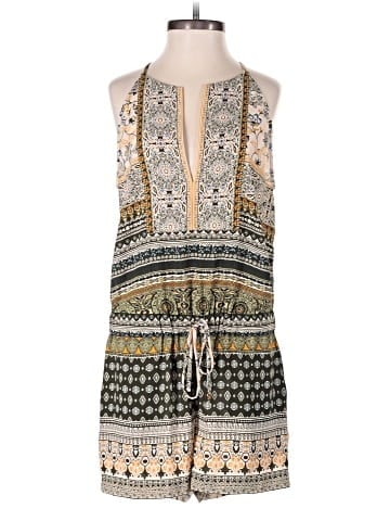 BCBGMAXAZRIA Romper (view 1)