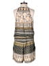 BCBGMAXAZRIA 100% Polyester Paisley Green Romper Size XS - photo 2
