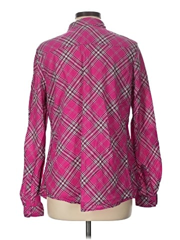 Kim Rogers Long Sleeve Button-Down Shirt (view 2)