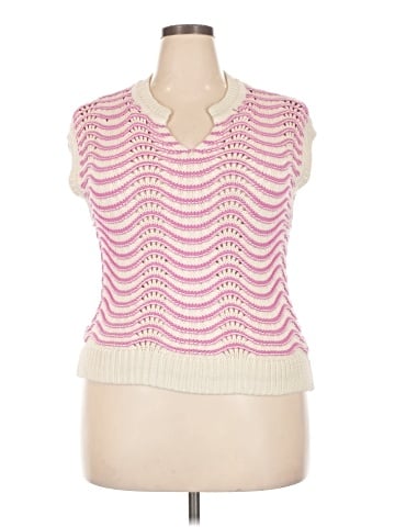 Melrose and Market Sweater Vest (view 1)