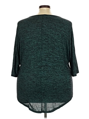 Bobbie Brooks 3/4 Sleeve T-Shirt (view 2)
