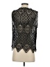 Deletta 100% Polyester Black Sleeveless Blouse Size S - photo 2