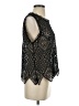 Deletta 100% Polyester Black Sleeveless Blouse Size S - photo 4