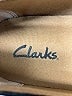 Clarks 100% Leather Black Flats Size 9 - photo 3