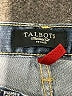 Talbots Chevron-herringbone Blue Jeans Size 10 Petite - photo 7