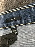 Talbots Chevron-herringbone Blue Jeans Size 10 Petite - photo 8