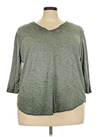 Tahari 3/4 Sleeve T-Shirt (view 1)
