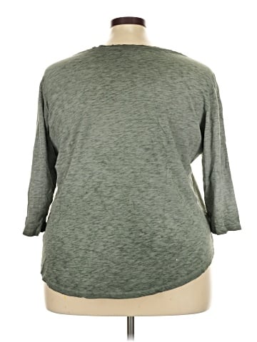 Tahari 3/4 Sleeve T-Shirt (view 2)
