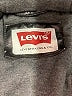 Levi's 100% Polyurethane Solid Black Jacket Size M - photo 6