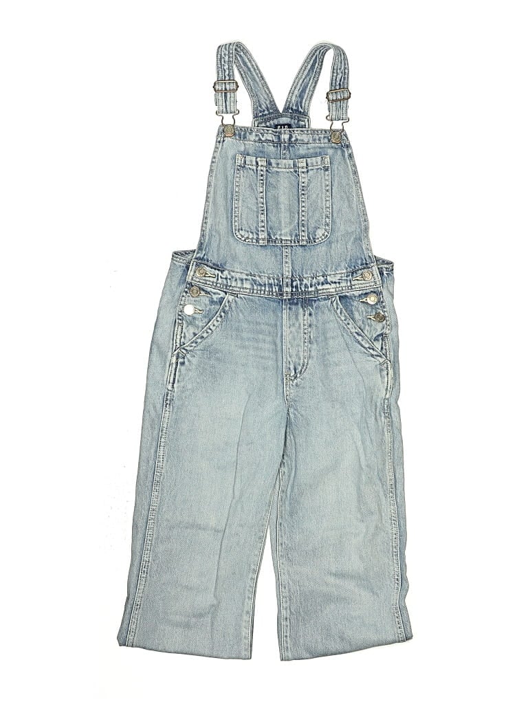 Pre-owned Gap Kids' Overalls In Blue