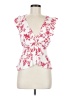 Venus White Sleeveless Blouse Size 8 - photo 1