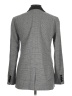 Ann Taylor LOFT Houndstooth Gray Blazer Size 8 - photo 2