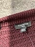 Talbots 100% Polyester Burgundy Cardigan Size M (petite) - photo 7