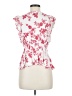 Venus White Sleeveless Blouse Size 8 - photo 2