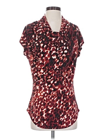 Karen Kane Short Sleeve Blouse (view 1)