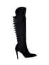 Assorted Brands Black Boots Size 6 1/2 - photo 1
