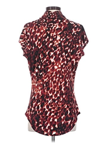 Karen Kane Short Sleeve Blouse (view 2)