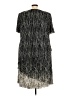 Connected Apparel 100% Polyester Silver Casual Dress Size 3X - photo 2