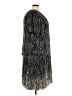 Connected Apparel 100% Polyester Silver Casual Dress Size 3X - photo 4