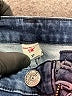 True Religion Hearts Blue Jeans Size 27 waist - photo 7